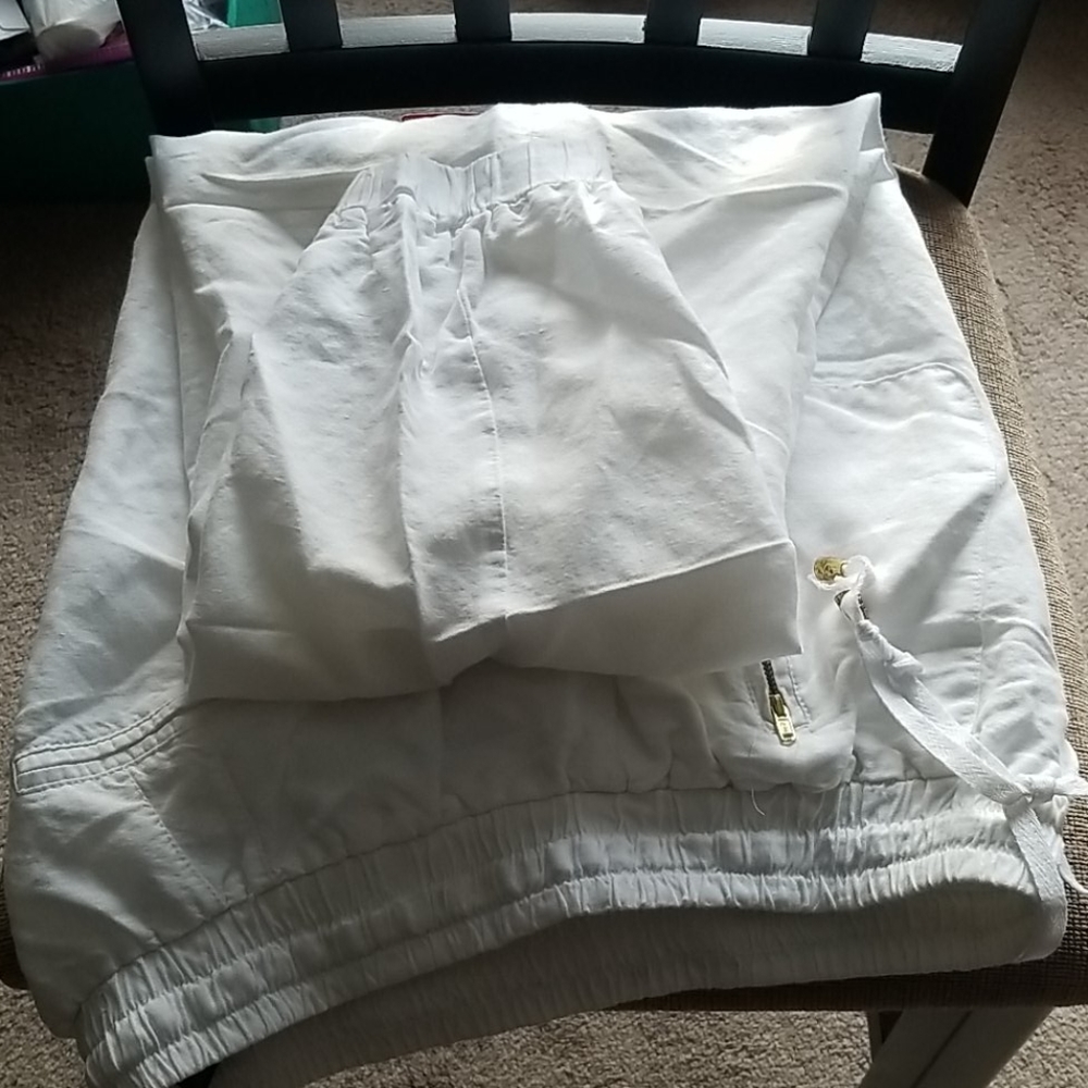 Linen Joggers